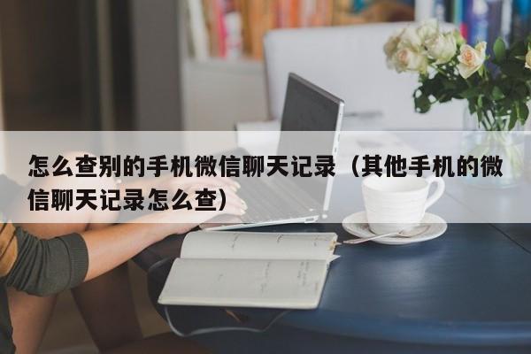 怎么查别的手机微信聊天记录（其他手机的微信聊天记录怎么查）