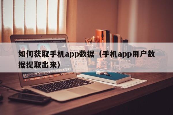 如何获取手机app数据（手机app用户数据提取出来）