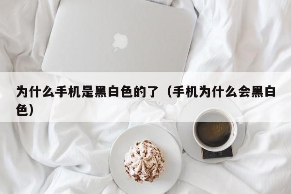 为什么手机是黑白色的了（手机为什么会黑白色）