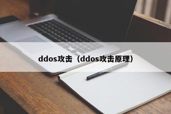 ddos攻击（ddos攻击原理）