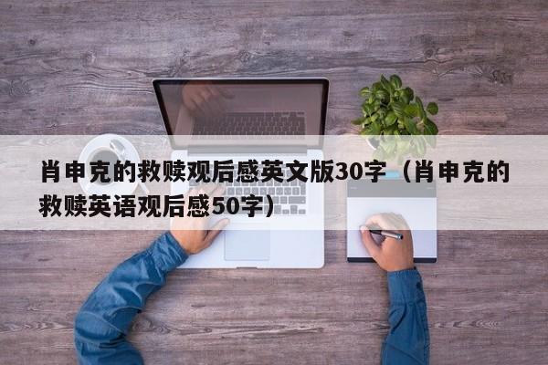 肖申克的救赎观后感英文版30字（肖申克的救赎英语观后感50字）