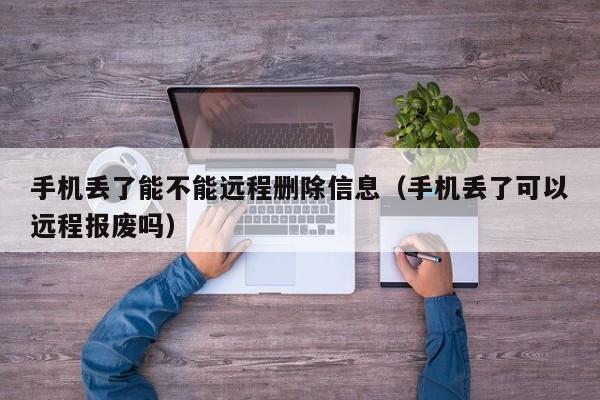 手机丢了能不能远程删除信息（手机丢了可以远程报废吗）