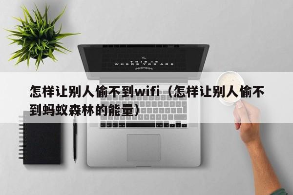 怎样让别人偷不到wifi（怎样让别人偷不到蚂蚁森林的能量）