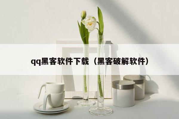 qq黑客软件下载（黑客破解软件）