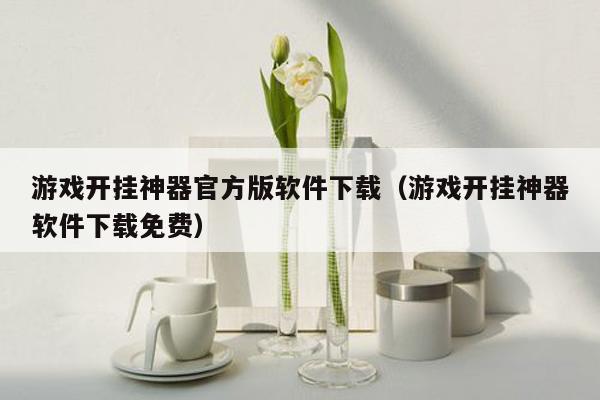 游戏开挂神器官方版软件下载（游戏开挂神器软件下载免费）