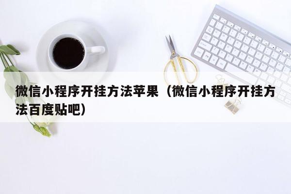 微信小程序开挂方法苹果（微信小程序开挂方法百度贴吧）