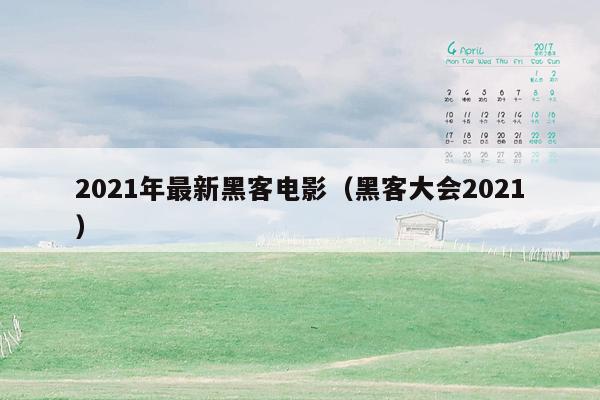 2021年最新黑客电影（黑客大会2021）