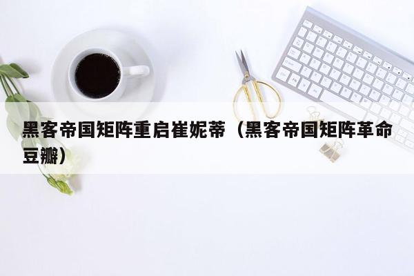 黑客帝国矩阵重启崔妮蒂（黑客帝国矩阵革命豆瓣）