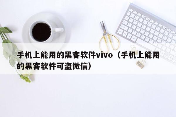 手机上能用的黑客软件vivo（手机上能用的黑客软件可盗微信）