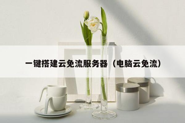 一键搭建云免流服务器（电脑云免流）