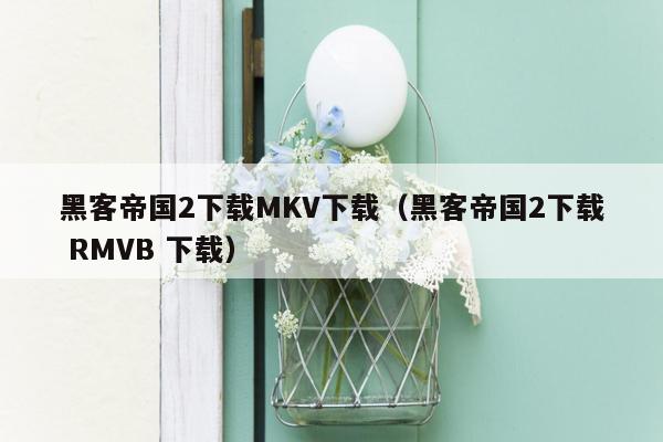 黑客帝国2下载MKV下载（黑客帝国2下载 RMVB 下载）