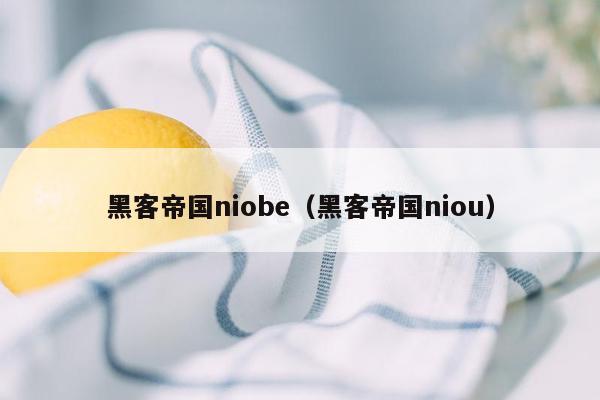 黑客帝国niobe（黑客帝国niou）