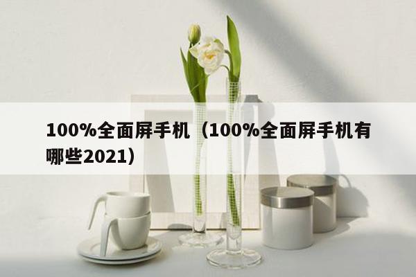 100%全面屏手机（100%全面屏手机有哪些2021）