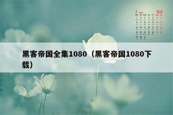 黑客帝国全集1080（黑客帝国1080下载）