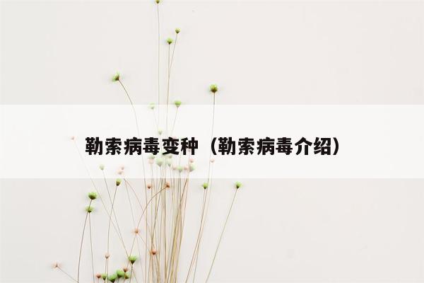 勒索病毒变种（勒索病毒介绍）