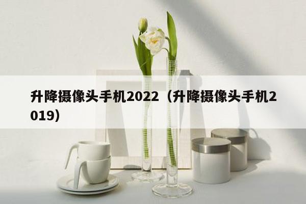 升降摄像头手机2022（升降摄像头手机2019）