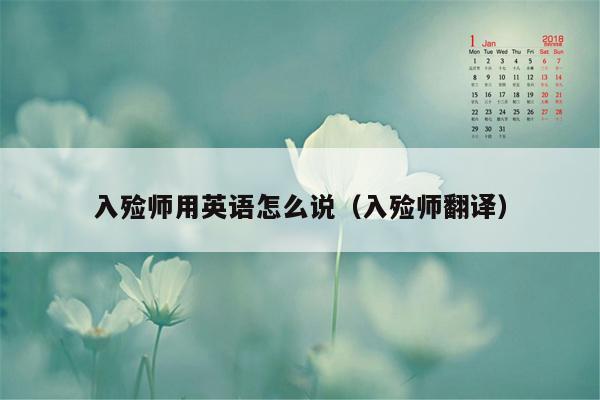 入殓师用英语怎么说（入殓师翻译）