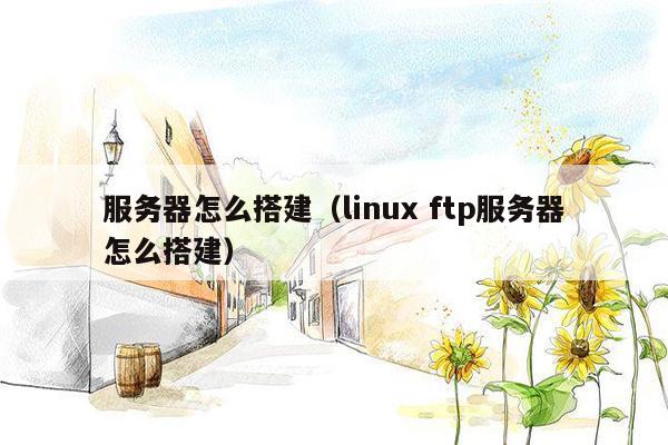 服务器怎么搭建（linux ftp服务器怎么搭建）