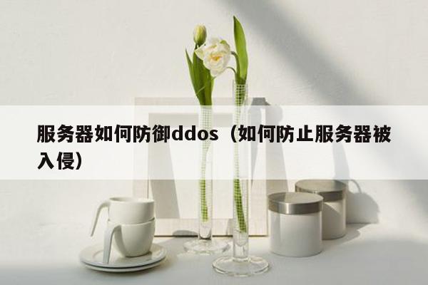 服务器如何防御ddos（如何防止服务器被入侵）