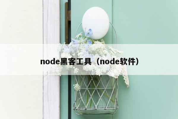 node黑客工具（node软件）