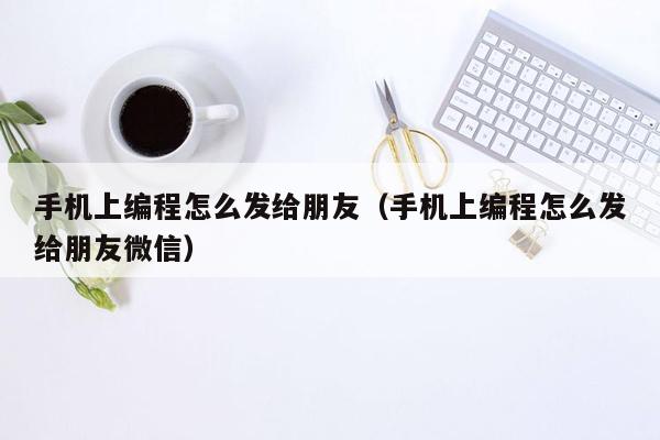 手机上编程怎么发给朋友（手机上编程怎么发给朋友微信）