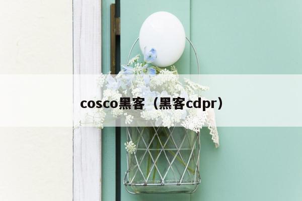 cosco黑客（黑客cdpr）