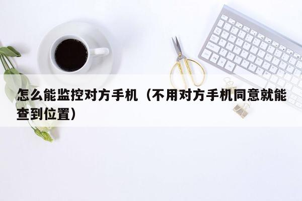 怎么能监控对方手机（不用对方手机同意就能查到位置）